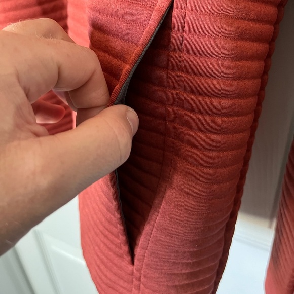 Mens LL Bean Airlight Knit Pullover Sweater Snap Button Medium - Picture 8 of 11